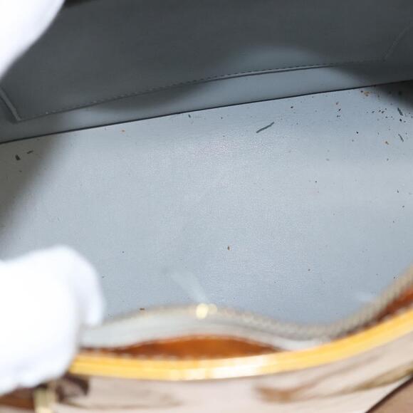 LOUIS VUITTON Monogram Vernis Houston Hand Bag Gris M91053 - Picture 11 of 16